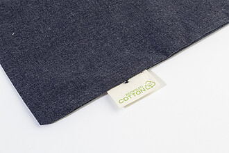 recycled cotton shopping bag