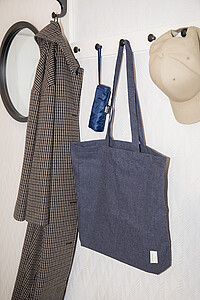 recycled cotton shopping bag
