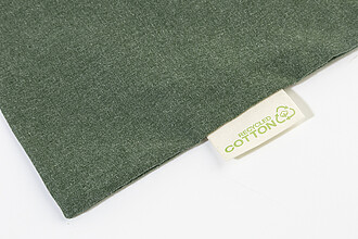 recycled cotton shopping bag