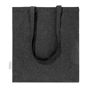 recycled cotton shopping bag