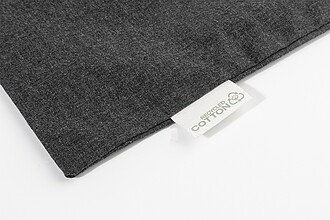 recycled cotton shopping bag