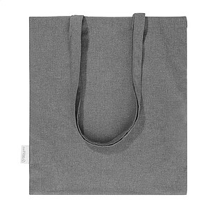 recycled cotton shopping bag