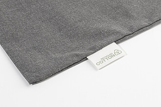recycled cotton shopping bag