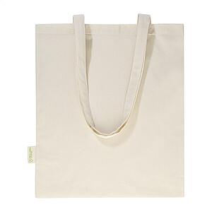 recycled cotton shopping bag