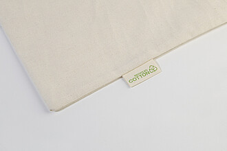recycled cotton shopping bag