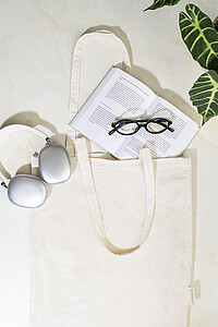 recycled cotton shopping bag