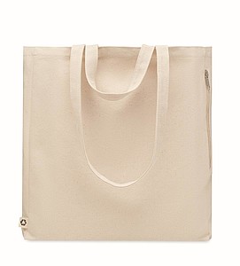 Recycled cotton shopping bag