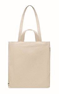 Recycled cotton shopping bag