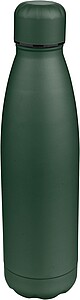 Recycled double-walled drinking bottle 500 ml Sunny, green