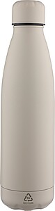 Recycled drinking bottle 700 ml Breeze, beige