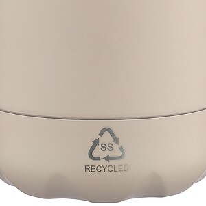 Recycled drinking bottle 700 ml Breeze, beige