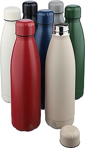 Recycled drinking bottle 700 ml Breeze, beige