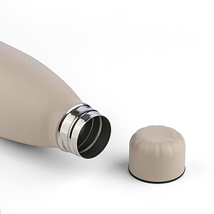 Recycled drinking bottle 700 ml Breeze, beige