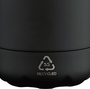 Recycled drinking bottle 700 ml Breeze, black