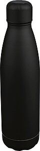Recycled drinking bottle 700 ml Breeze, black