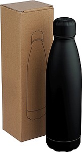 Recycled drinking bottle 700 ml Breeze, black
