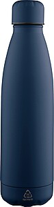Recycled drinking bottle 700 ml Breeze, blue