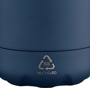 Recycled drinking bottle 700 ml Breeze, blue