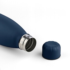 Recycled drinking bottle 700 ml Breeze, blue