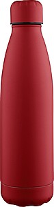 Recycled drinking bottle 700 ml Breeze, burgundy