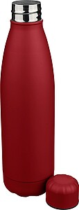 Recycled drinking bottle 700 ml Breeze, burgundy