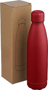 Recycled drinking bottle 700 ml Breeze, burgundy