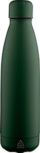 Recycled drinking bottle 700 ml Breeze, green