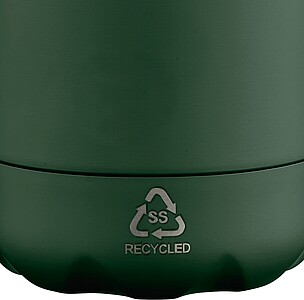 Recycled drinking bottle 700 ml Breeze, green