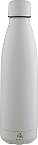 Recycled drinking bottle 700 ml Breeze, grey