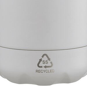 Recycled drinking bottle 700 ml Breeze, grey