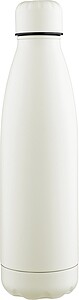 Recycled drinking bottle 700 ml Breeze, white