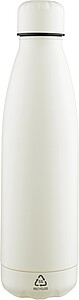 Recycled drinking bottle 700 ml Breeze, white