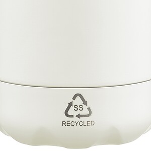 Recycled drinking bottle 700 ml Breeze, white