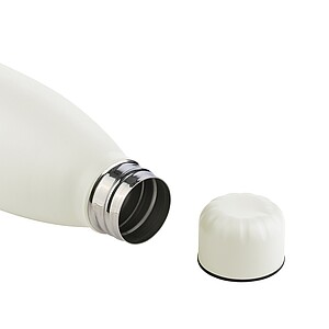 Recycled drinking bottle 700 ml Breeze, white