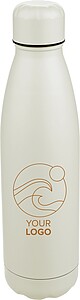 Recycled drinking bottle 700 ml Breeze, white