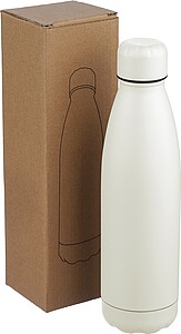 Recycled drinking bottle 700 ml Breeze, white