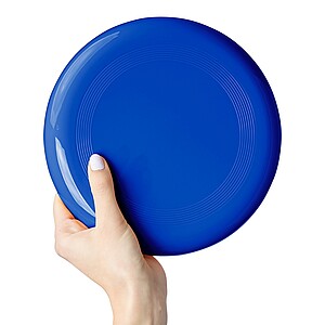Recycled frisbee Drift, cobalt blue