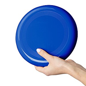 Recycled frisbee Drift, cobalt blue