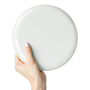 Recycled frisbee Drift, white
