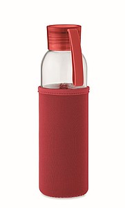 Recycled glass bottle