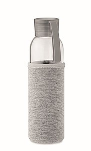 Recycled glass bottle