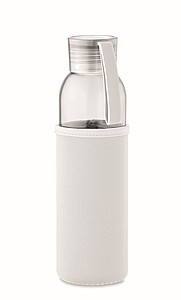 Recycled glass bottle