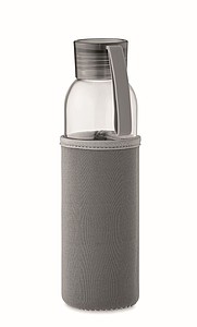 Recycled glass bottle