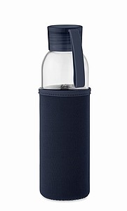 Recycled glass bottle