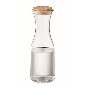 Recycled glass carafe