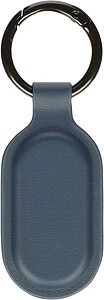 Recycled keychain tracking tag Halo, blue