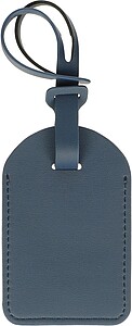 Recycled luggage tracking tag Isen, blue