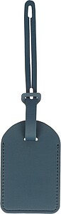 Recycled luggage tracking tag Isen, blue