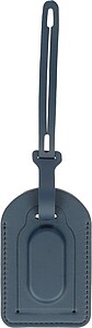 Recycled luggage tracking tag Isen, blue