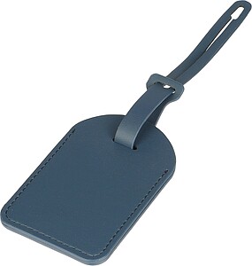 Recycled luggage tracking tag Isen, blue